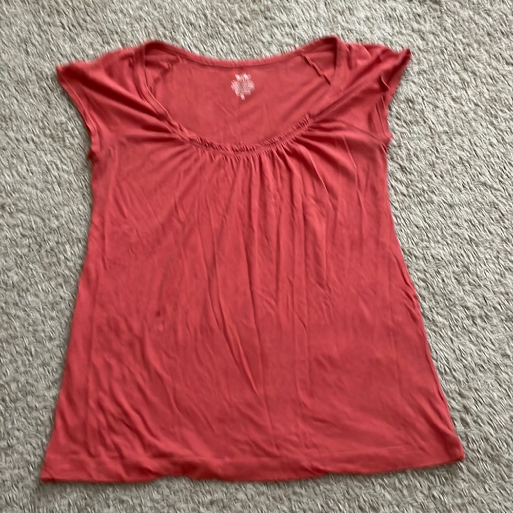 Cue round neck Top